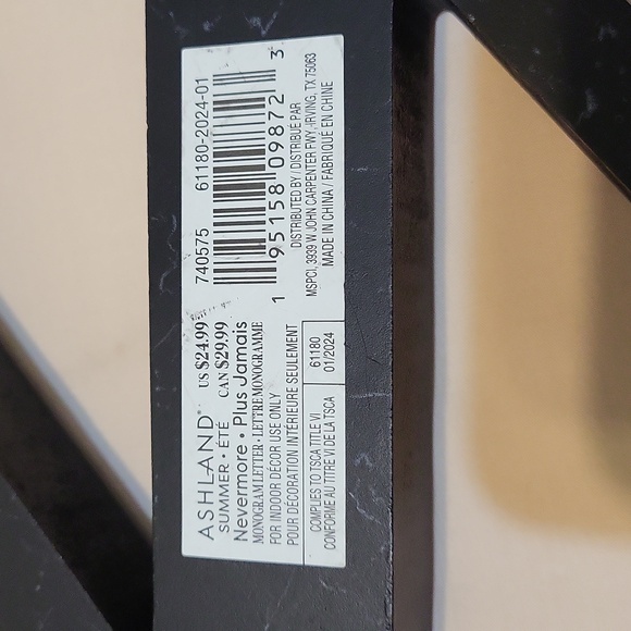 Letter "N" Decor - Picture 6 of 6